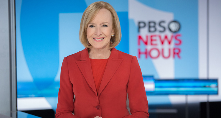 Judy Woodruff, PBS