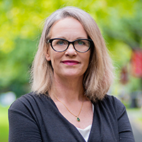 A headshot of Jacqueline (Jacki) Antonovich