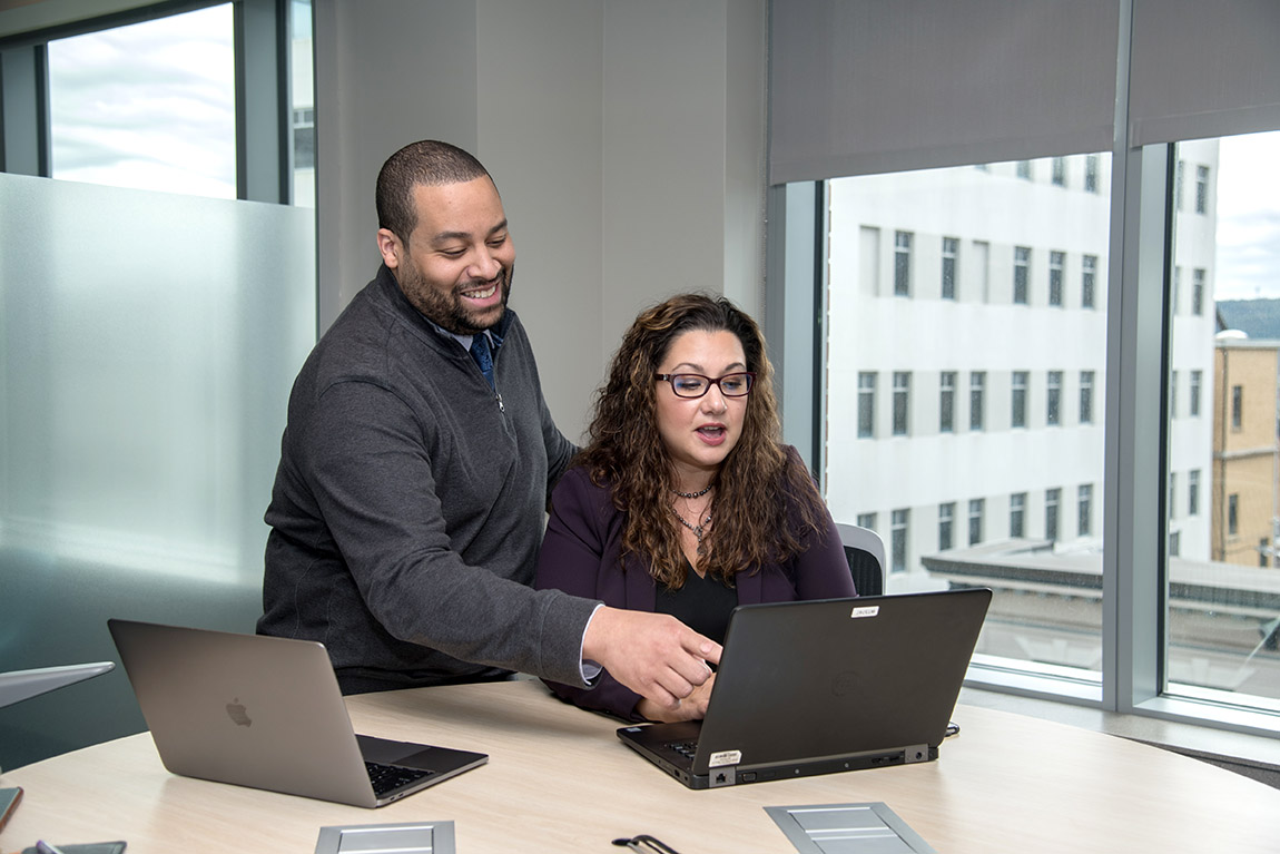 LVHN - Ada Rivera and Nathan Boateng - 1