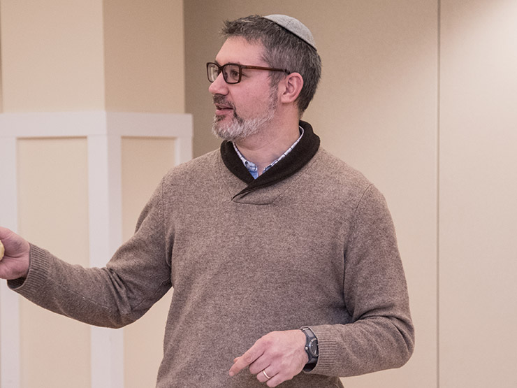 Image for Muhlenberg Announces Appointment of Rabbi Ari Perten as Campus Rabbi and Associate College Chaplain