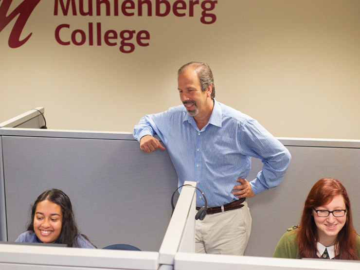 Image for Muhlenberg’s Institute of Public Opinion Earns A+ Rating from FiveThirtyEight
