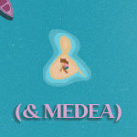 (&Medea): Staged reading key art.