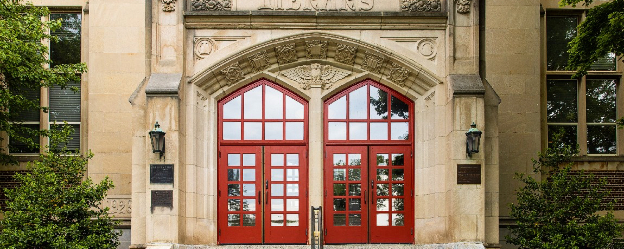 The Muhlenberg Red Doors
