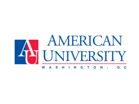 American University logo