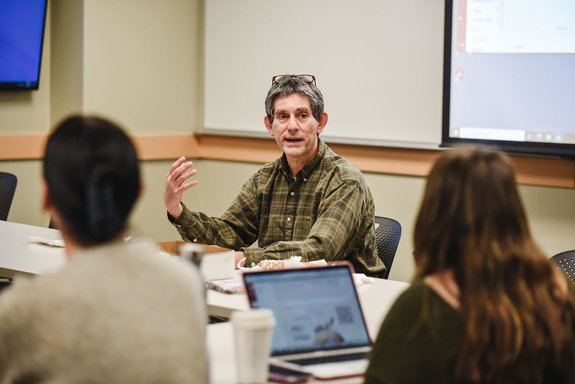 An Eclectic Academic Photo for Muhlenberg NOW