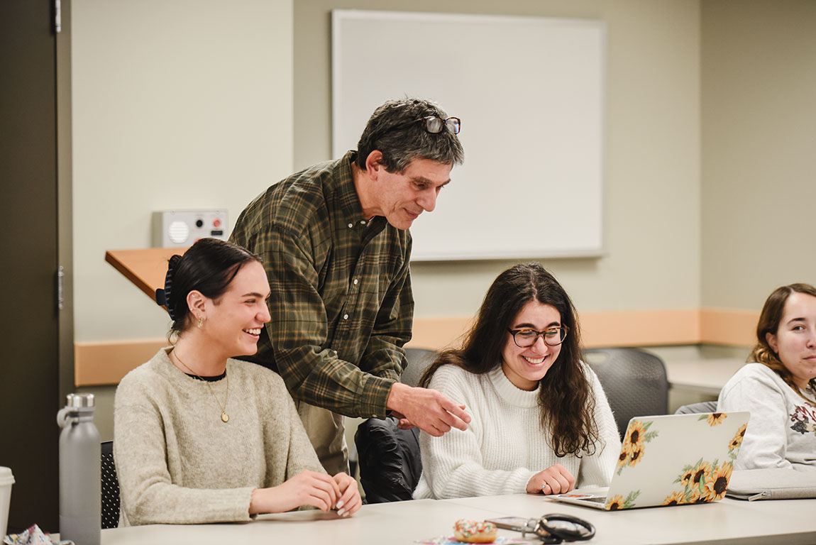 An Eclectic Academic Photo for Muhlenberg NOW