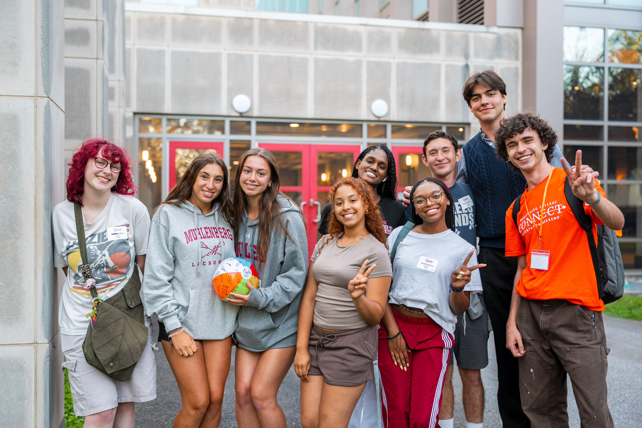 Orientation Weekend Schedule