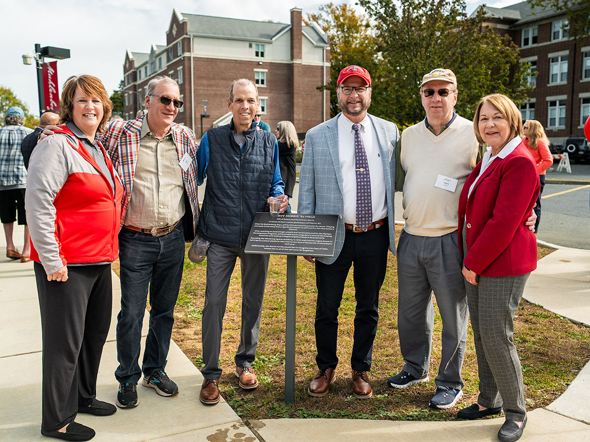 Muhlenberg Receives $1M Gift to Name Jeff Morris ’82 Field