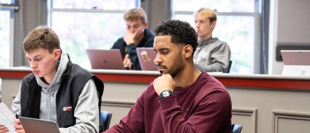 Master's of Business Administration 4+1 Program 