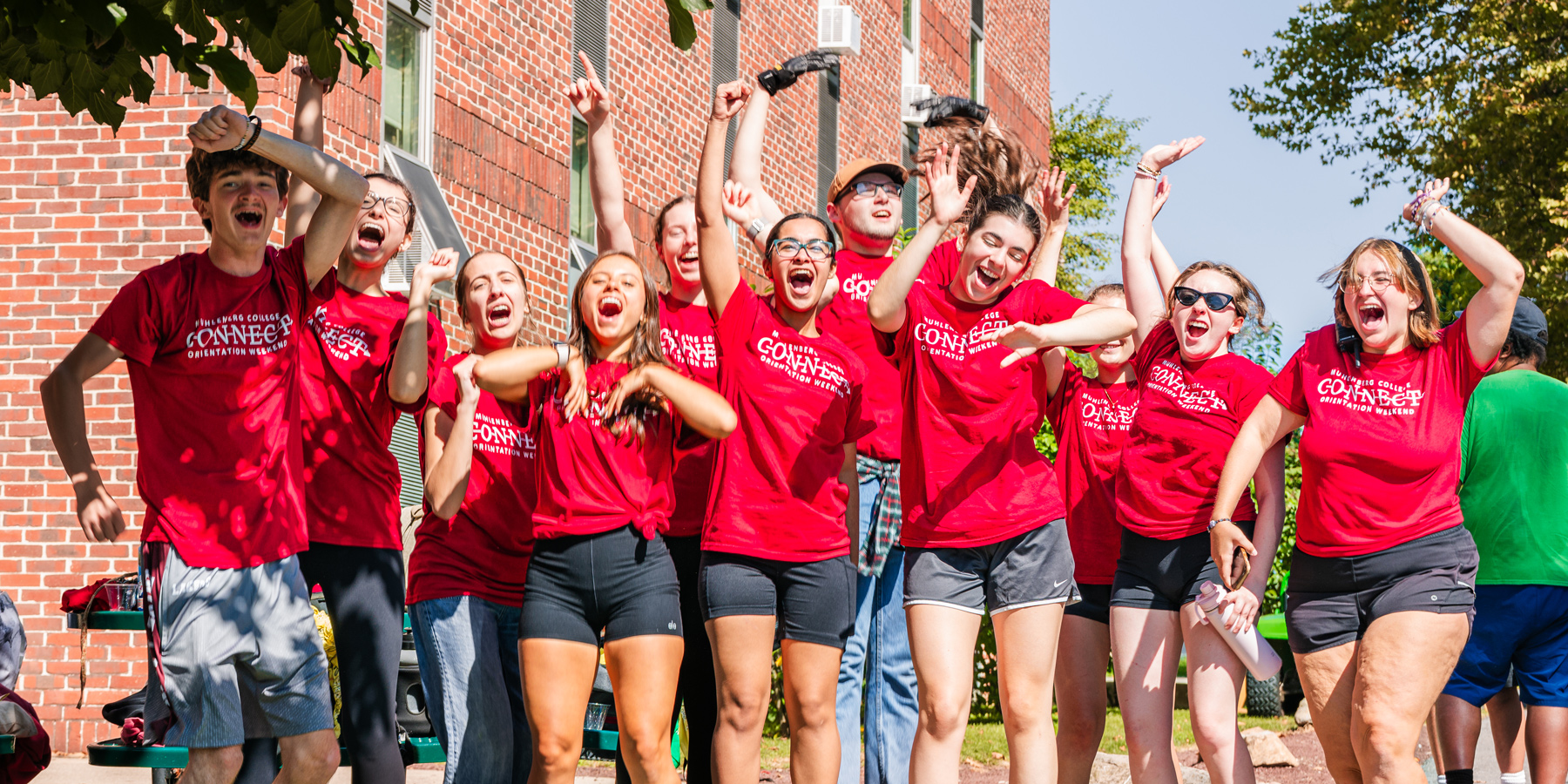 Admitted to Muhlenberg