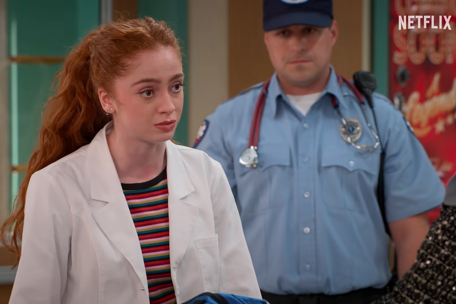 Alyssa Miles ’25 Appears in Trailer for Netflix’s “Hollywood Arts”