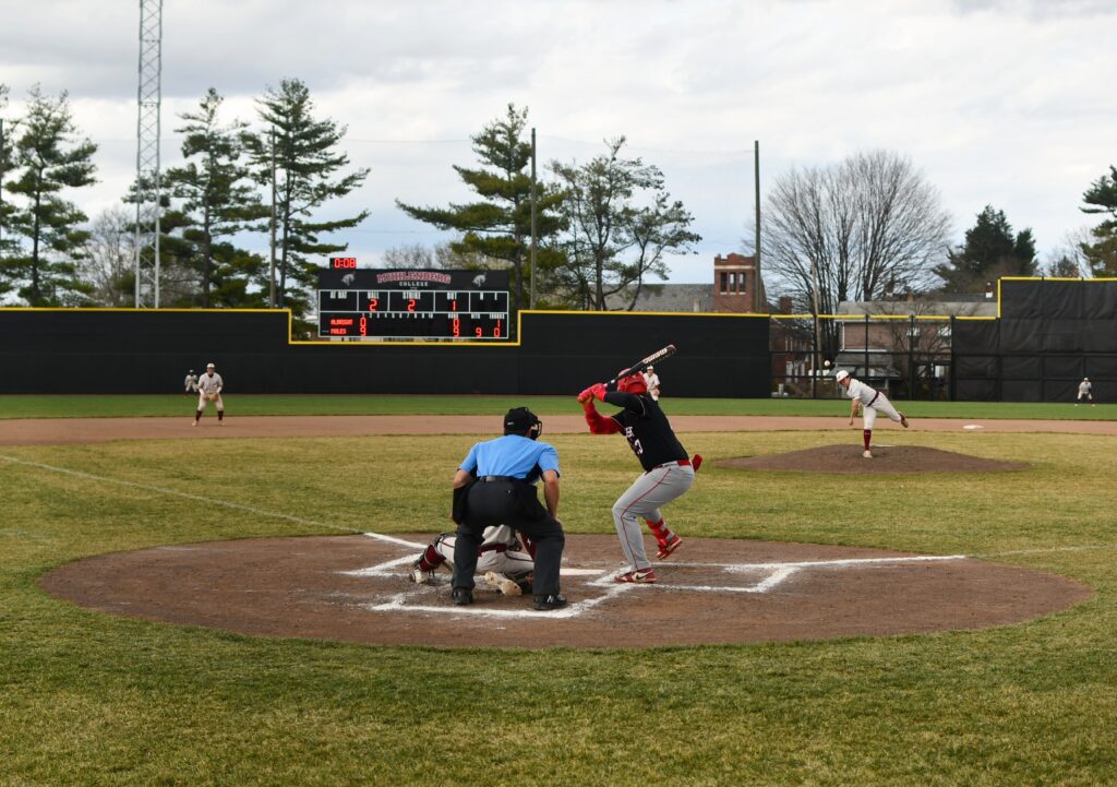 Mules baseball at Bicentennial Park, 2026