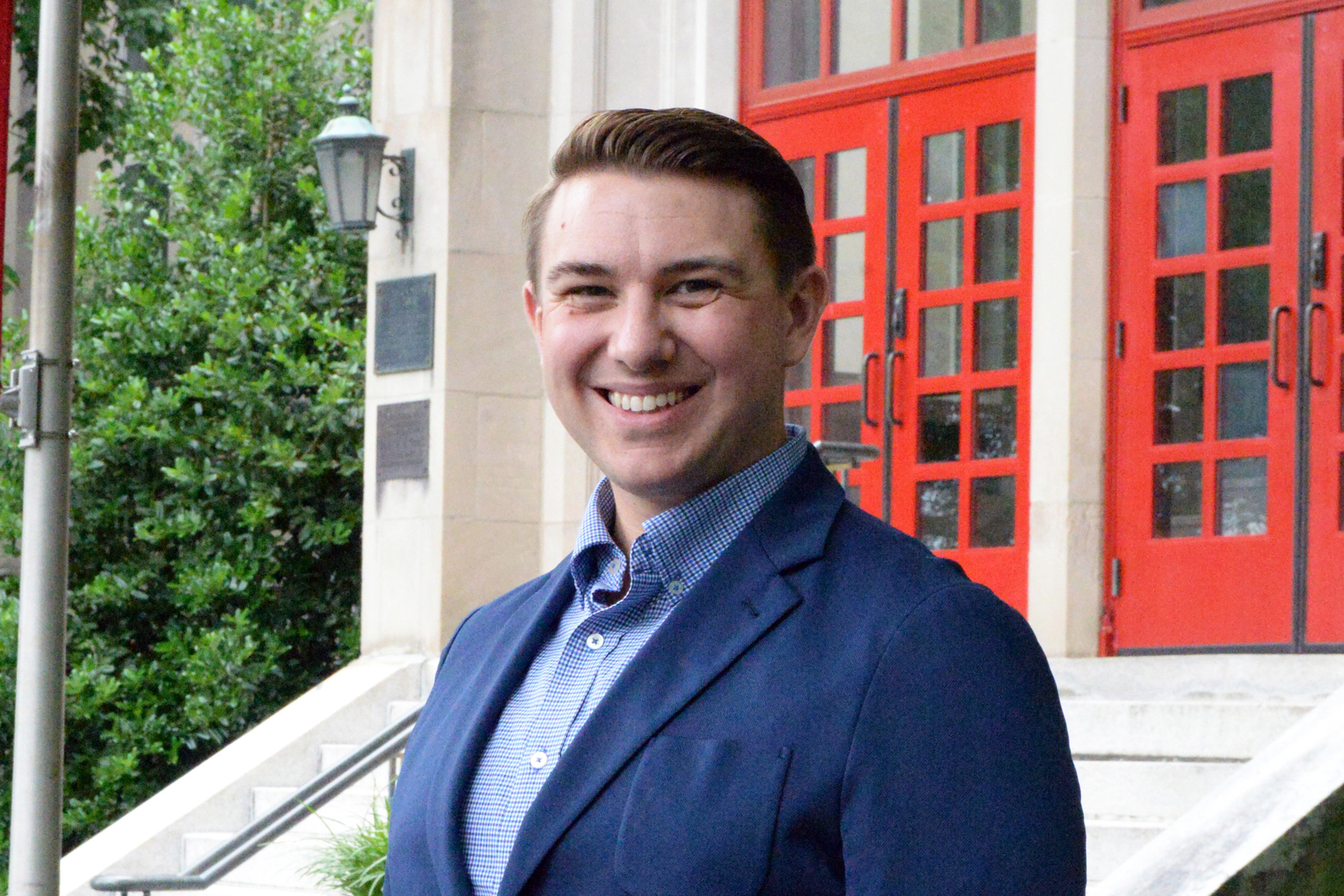 Brendan Nabozny, Associate Director of Regional Admissions