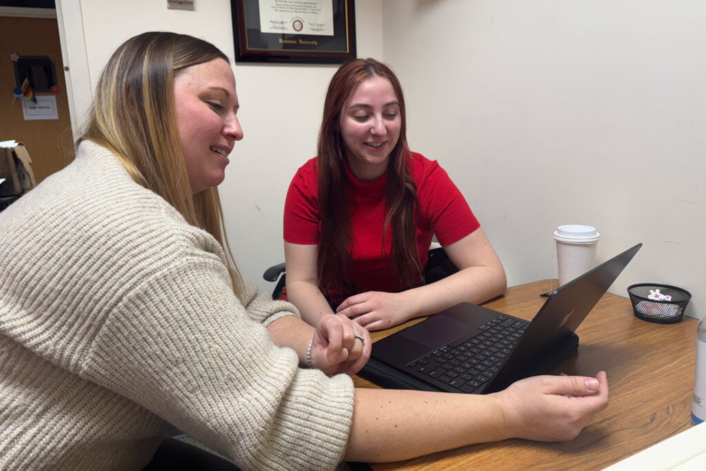 Career Center Coaching Helps Olivia Reiss &rsquo;26 Land Theatre Job