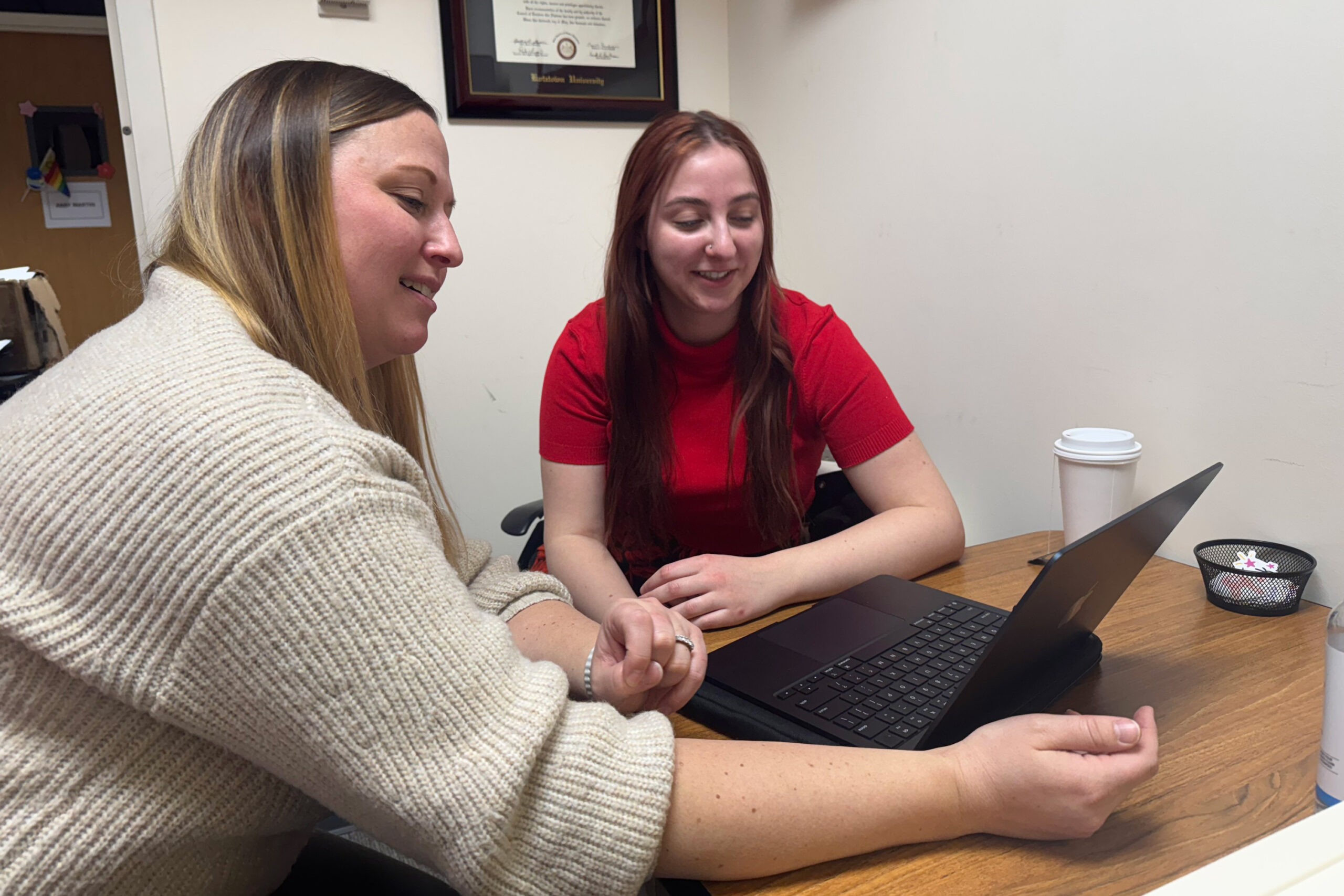 Career Center Coaching Helps Olivia Reiss ’26 Land Theatre Job