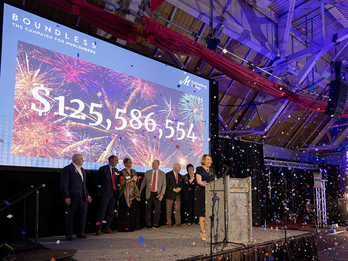 Muhlenberg Celebrates Exceeding $125M Campaign Goal