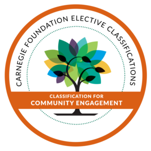 Carnegie Foundation Community Engagement badge