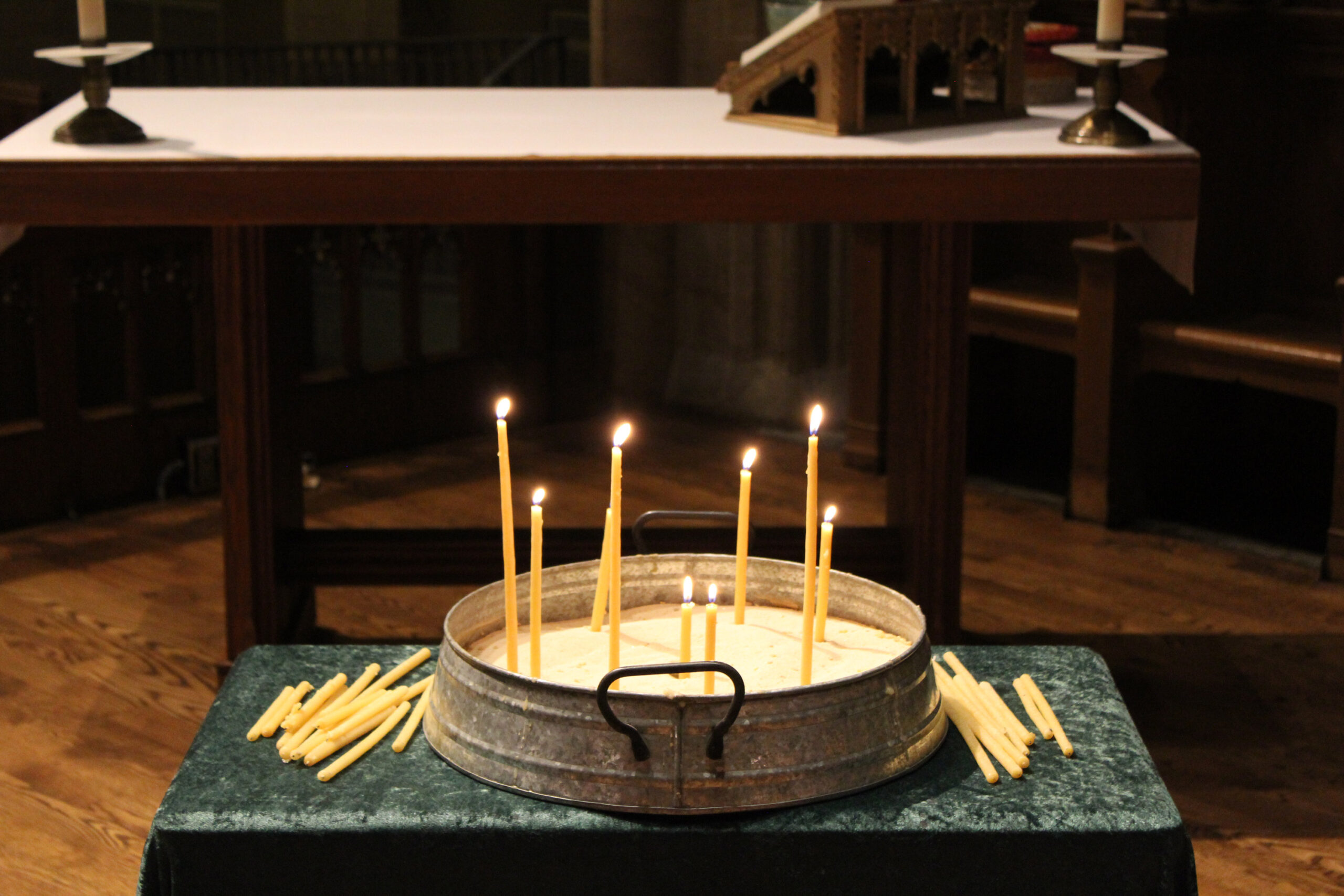 The Muhlenberg College Chapel