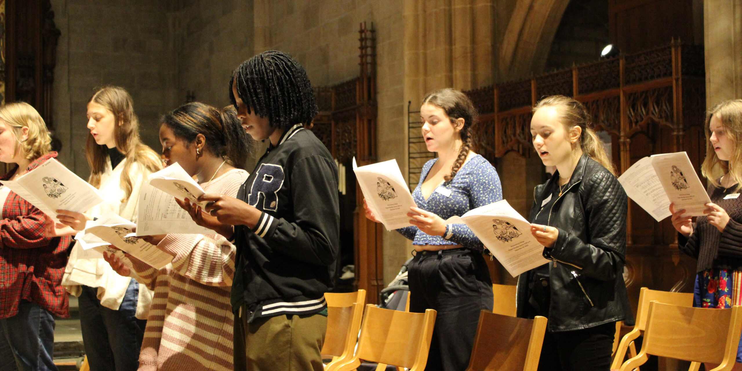 The Muhlenberg College Chapel