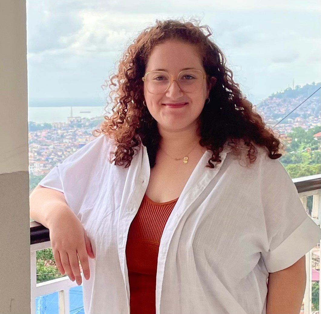 Muhlenberg grad works in Sierra Leone as part of Princeton in Africa Fellowship