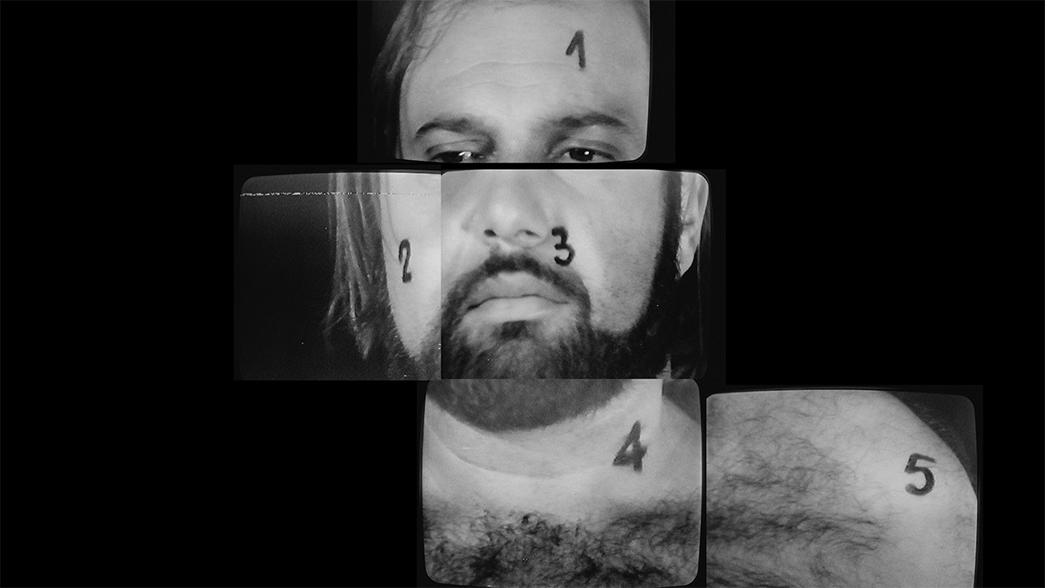 “A Career-Changing Moment for Me as a Filmmaker”: Professor’s Project Receives Award From the Sundance Documentary Fund A black and white image of a man with numbers on his face and neck