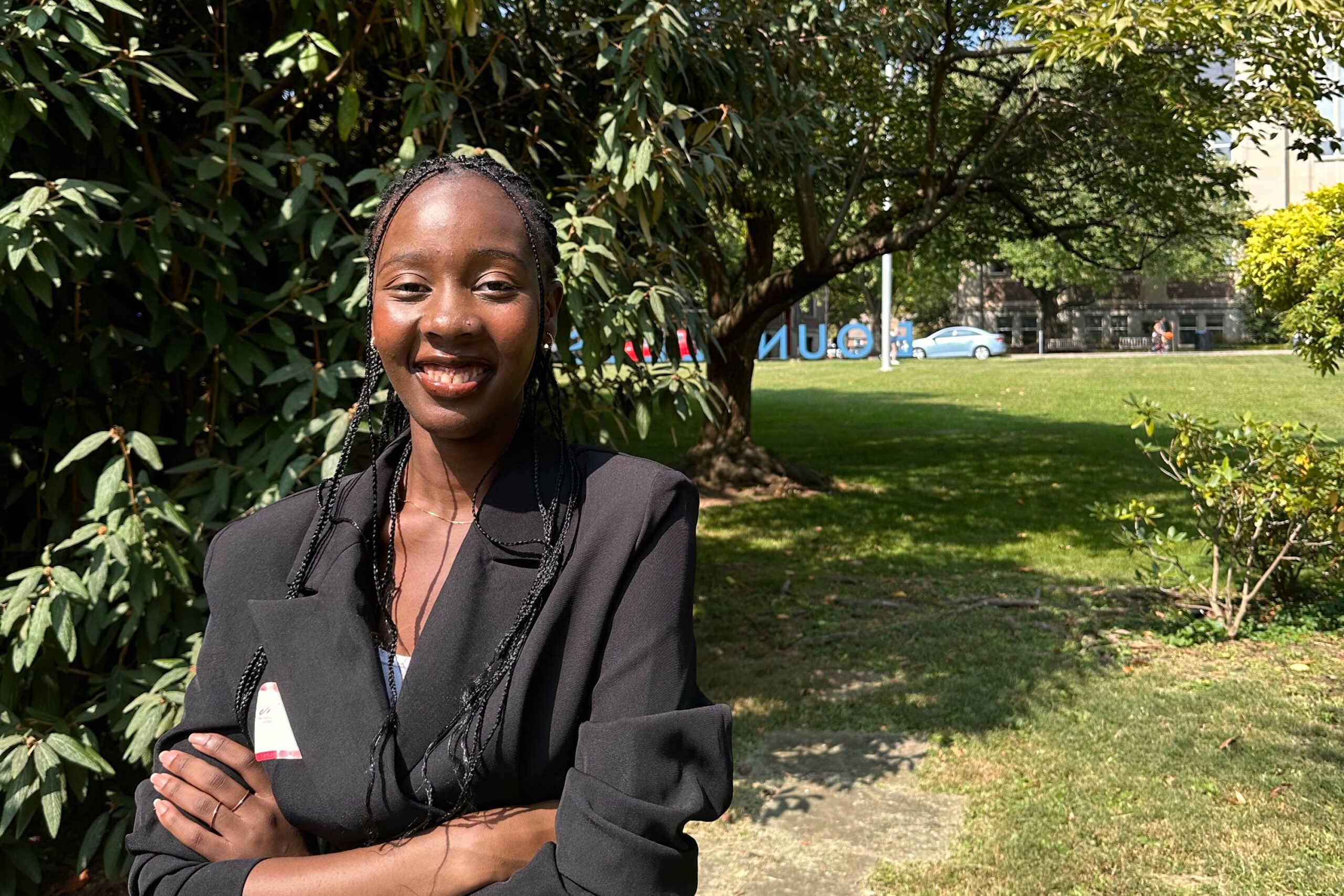 Ednah Asiema ’26 Begins Fellowship With the Steady State