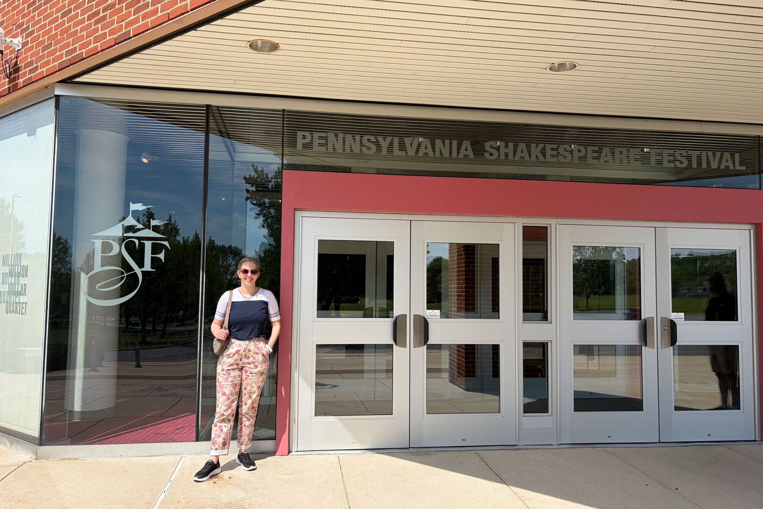 Emma Howson ’27 Interns With the Pennsylvania Shakespeare Festival