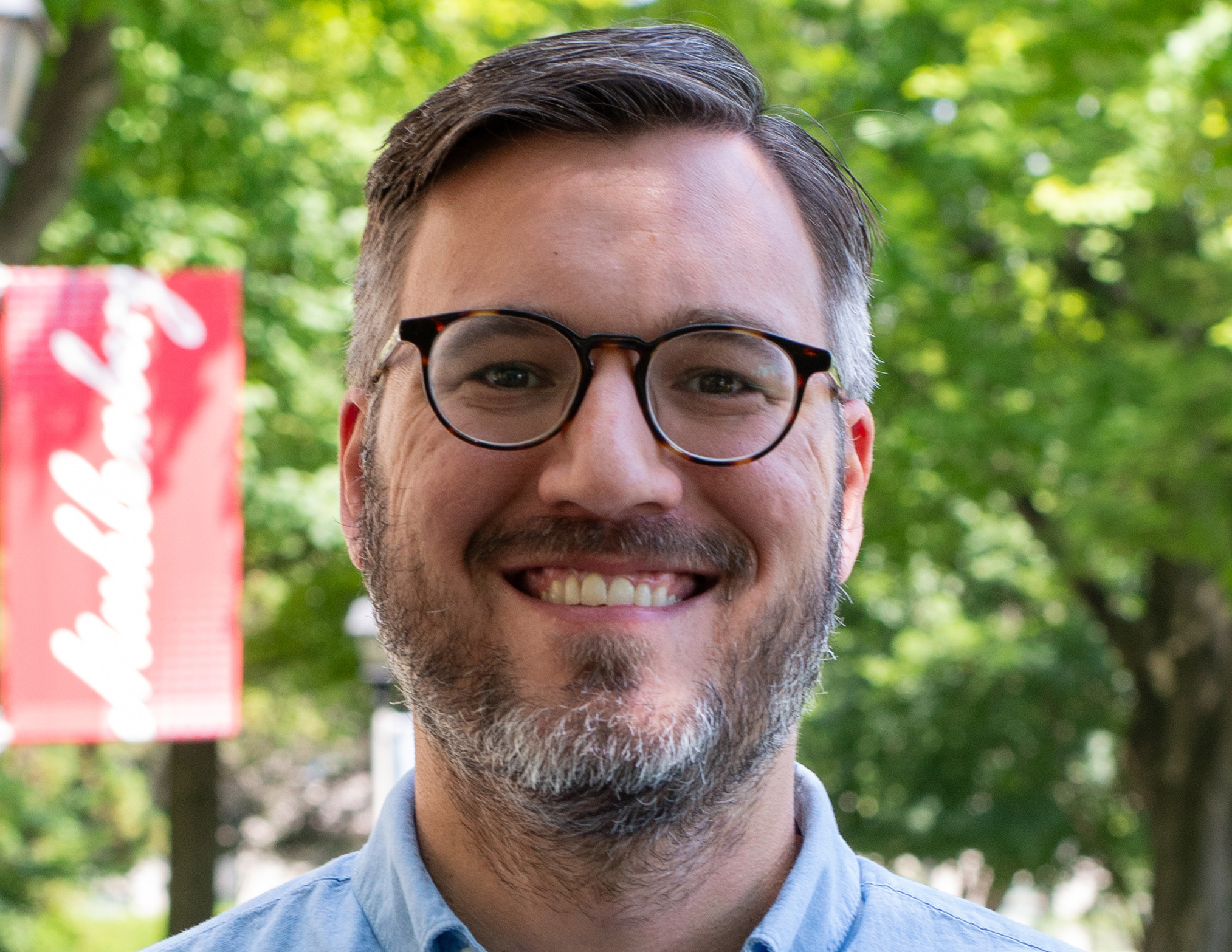 Eric Danielson, Dean of Admissions