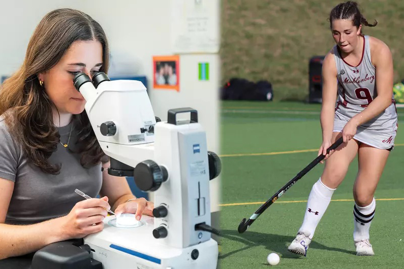 Student-Athlete Erin DiSandro ’26 Receives NCAA Postgraduate Scholarship