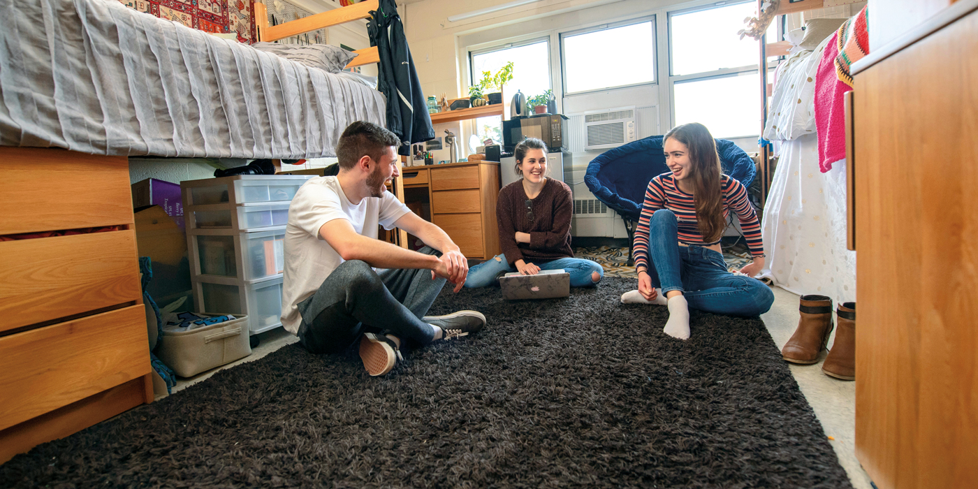First-Year Housing Information