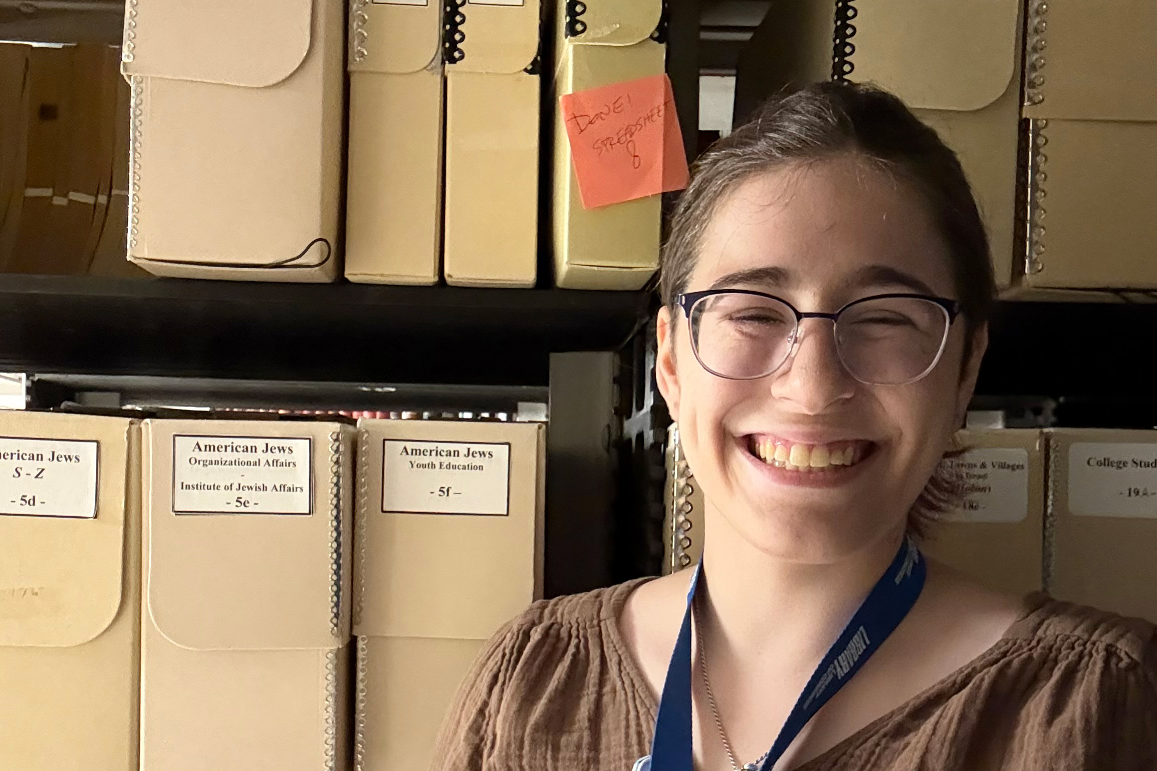 Hana Feig ’27 Interns With the Library of Congress