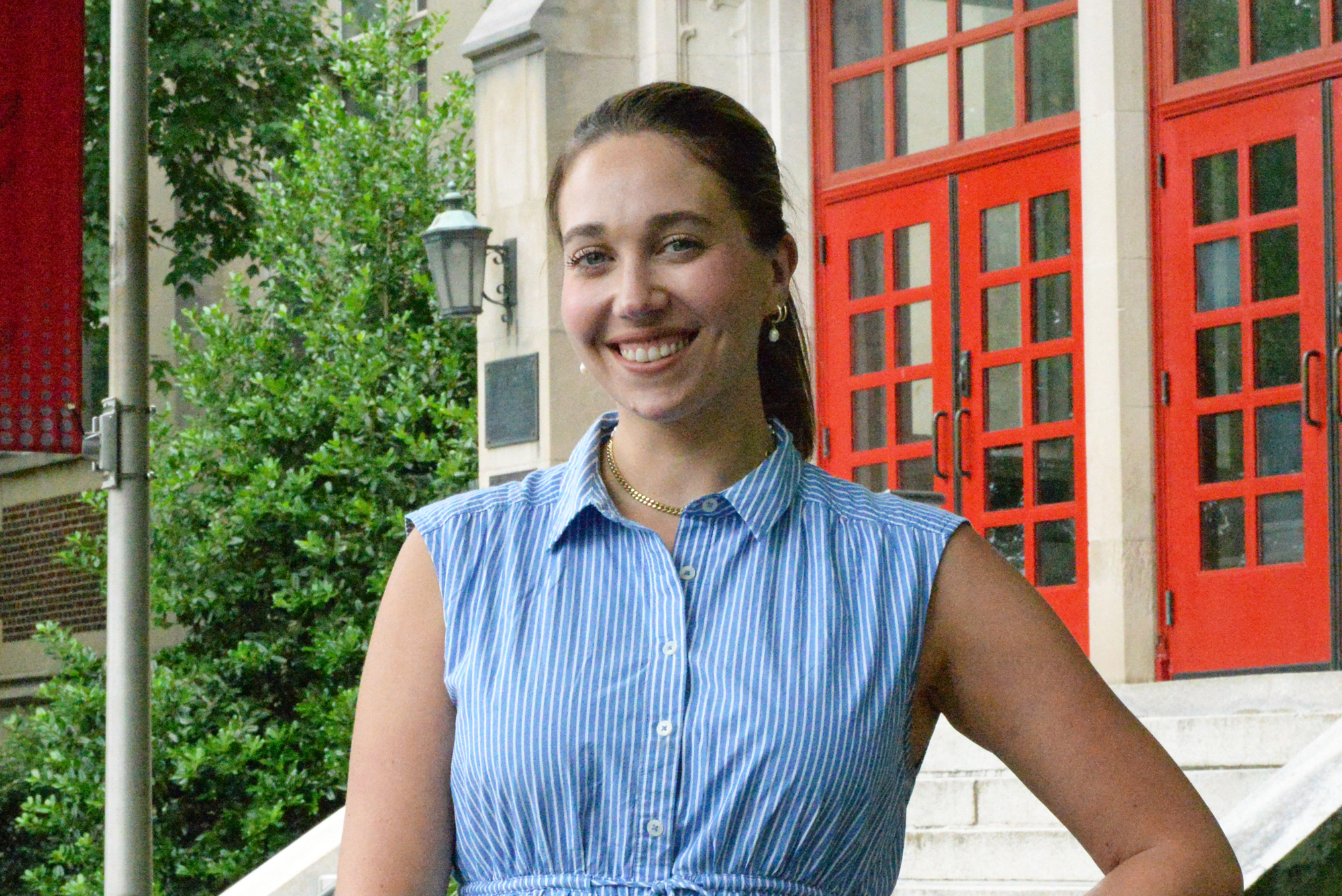 Hannah Fralinger, Director of Regional and International Admissions