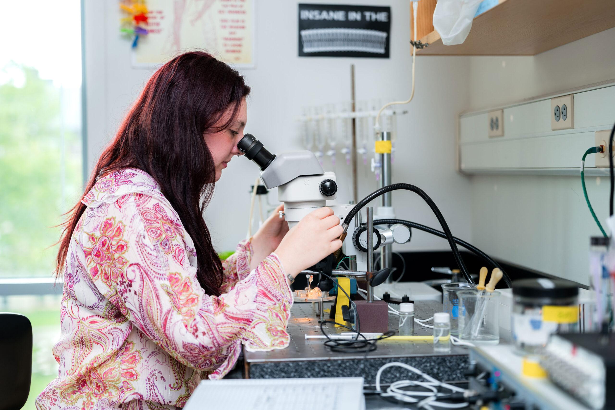 Hannah Spence ’27 Conducts Research on Ashwagandha