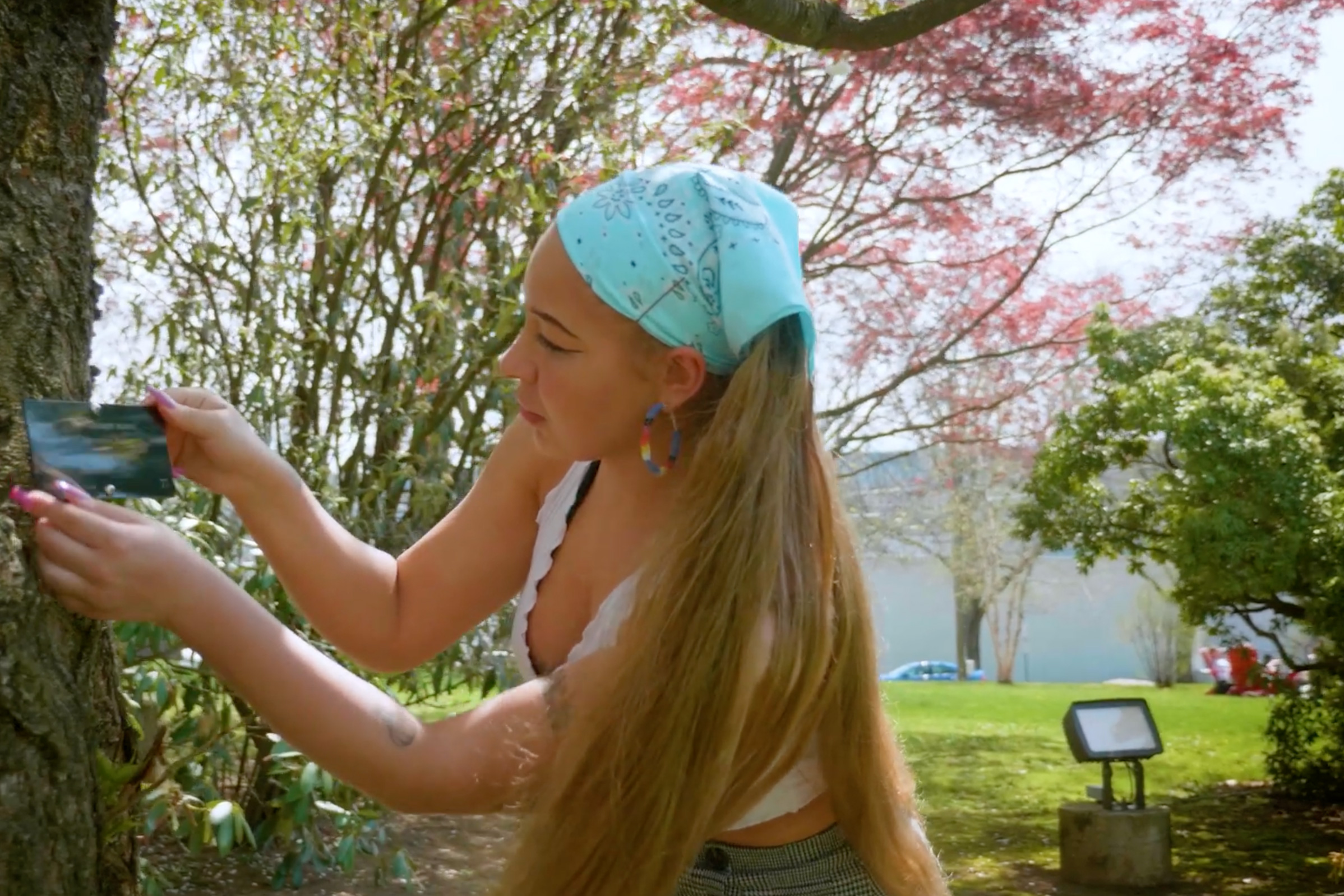 Students Lead Project to Add Lenape Names to Campus Trees