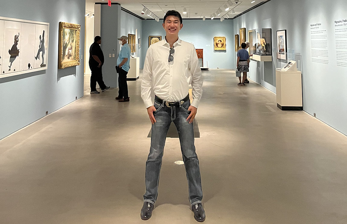 Hands-On Internship Opens Doors to Grad School