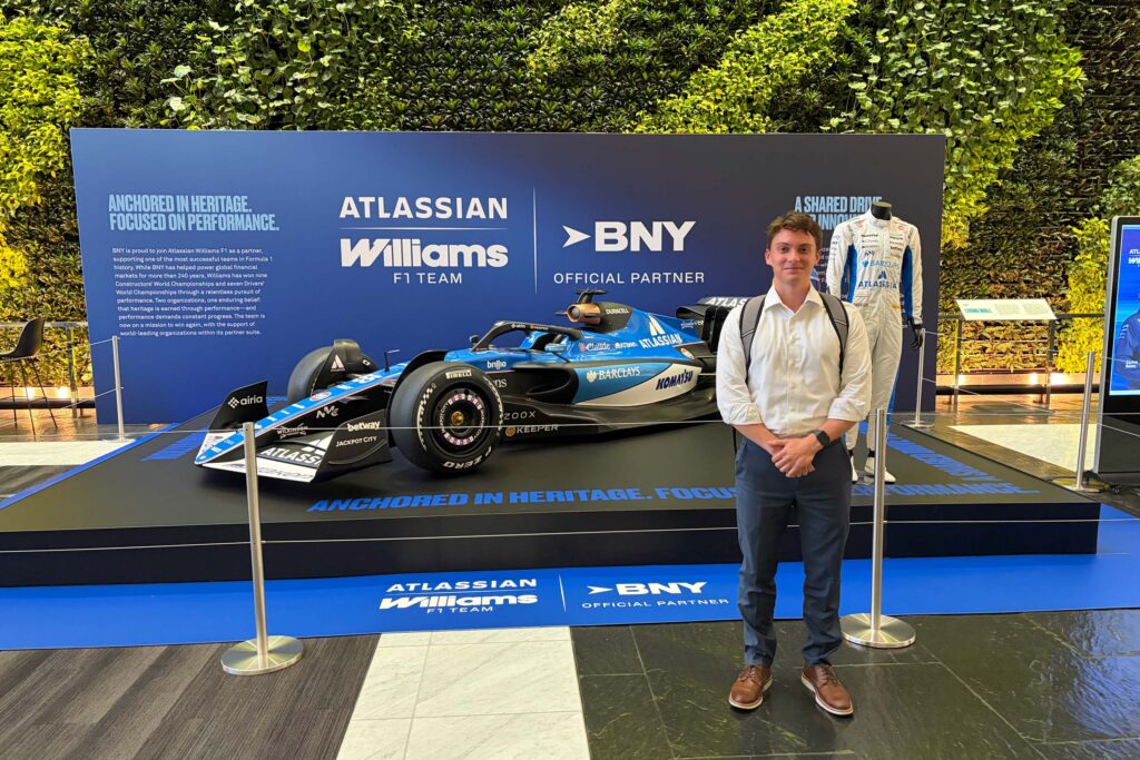 Joe Rossman &rsquo;27 Interns With Bank of New York