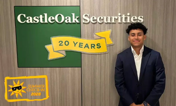 Athlete Pursues Summer Internship on Wall Street