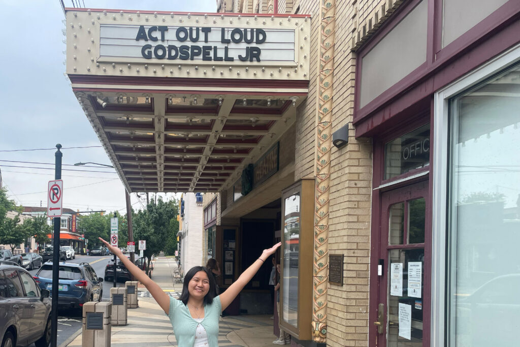 Katelen Estrada &rsquo;29 Interns With Civic Theatre of Allentown