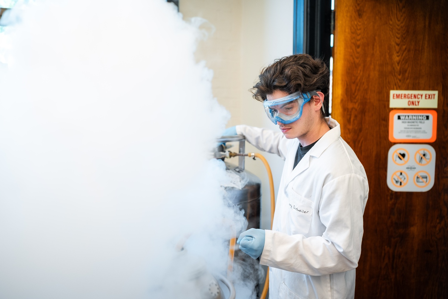 Early admission to Boston University Medical School for Muhlenberg students