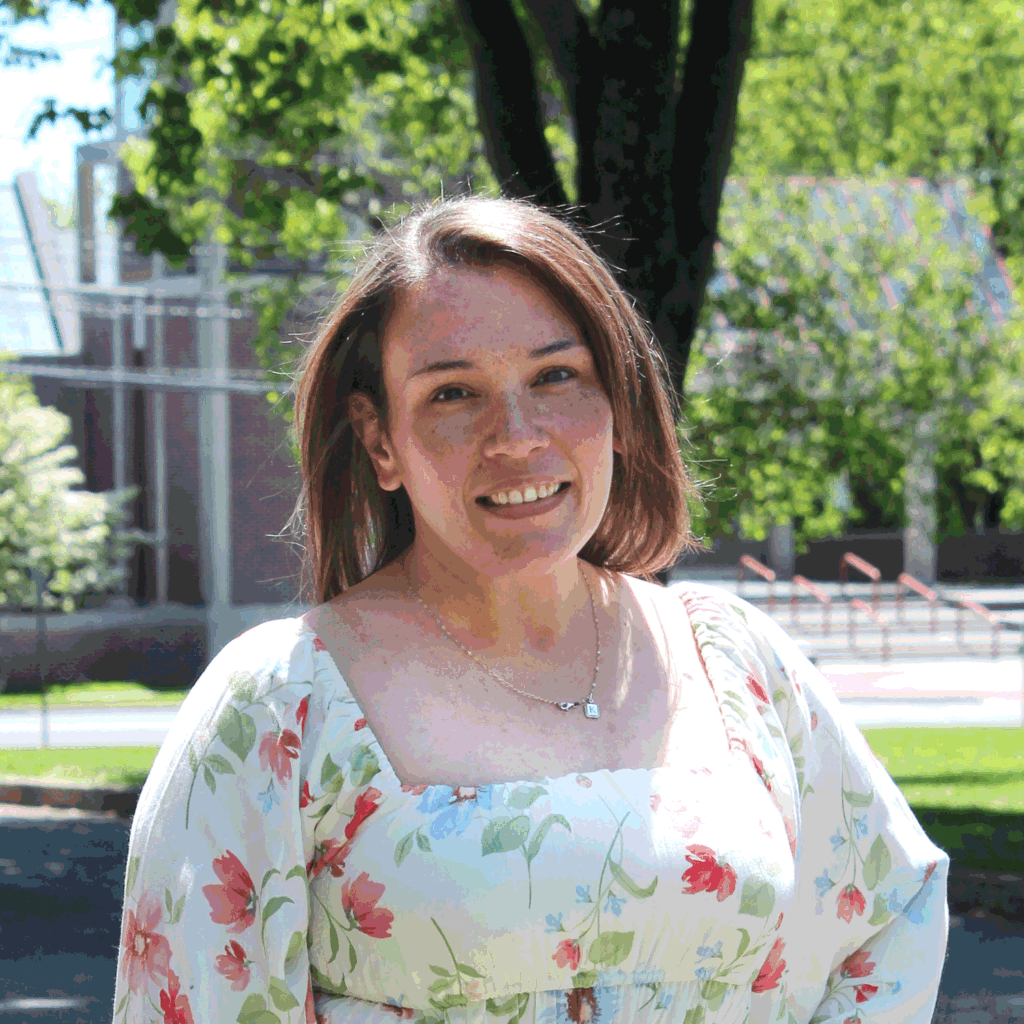 Portrait of Kristen Heiss-Erbrick