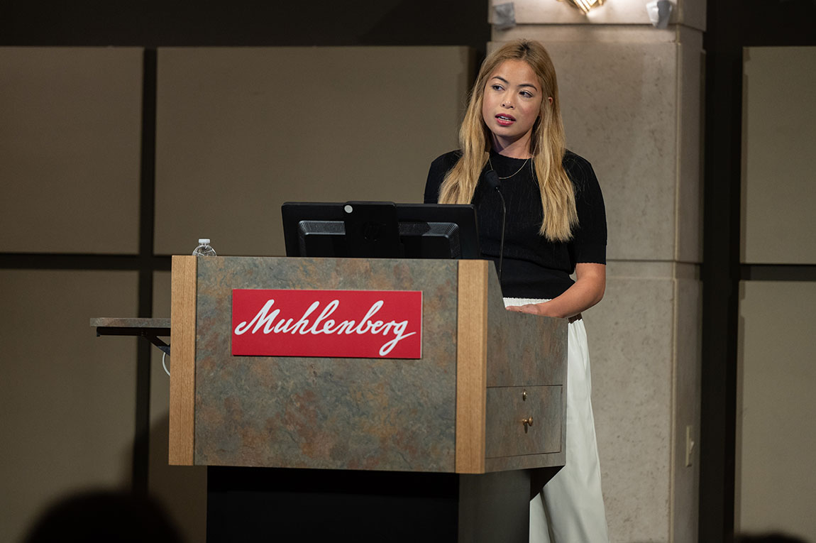Essayist and Journalist Jia Tolentino Visits Campus