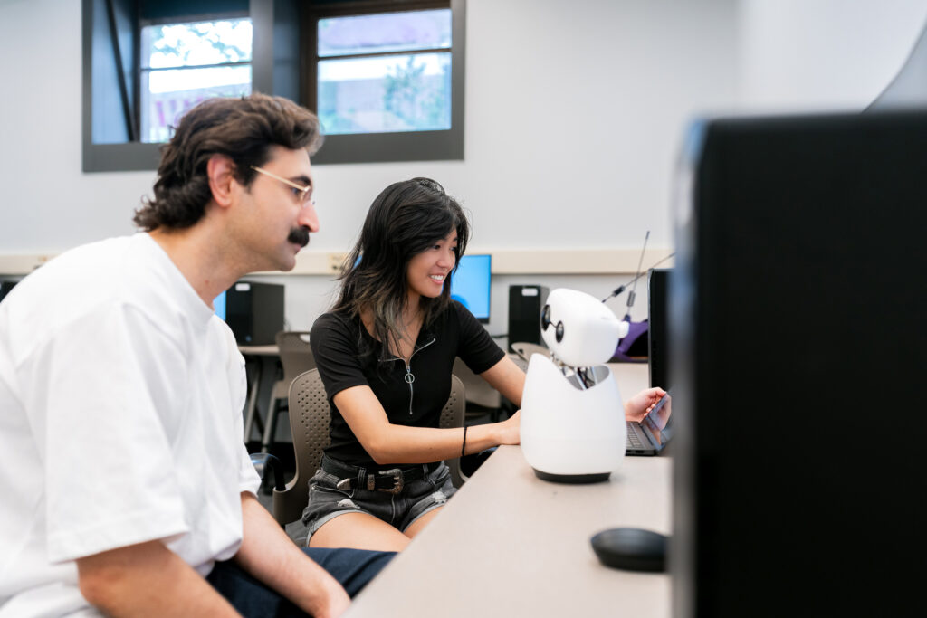 Melina Sarion &rsquo;27 Studies Human-Computer Interaction
