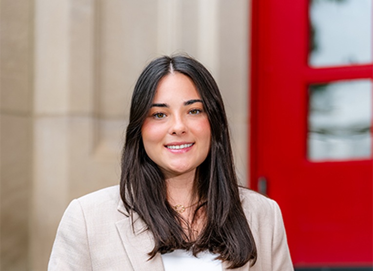 Meet Your Counselor Portrait of admissions counselor Meredith O'Neill