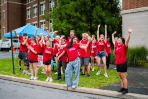 Welcome, New Students!
