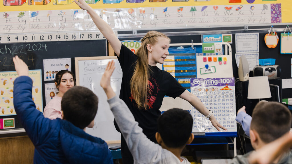 Muhlenberg Student Teaching