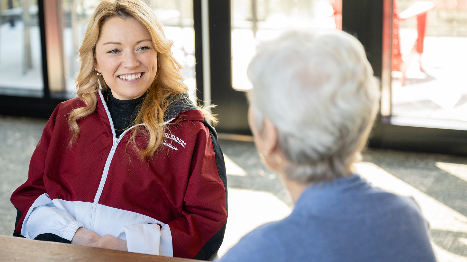 Muhlenberg graduate student experience