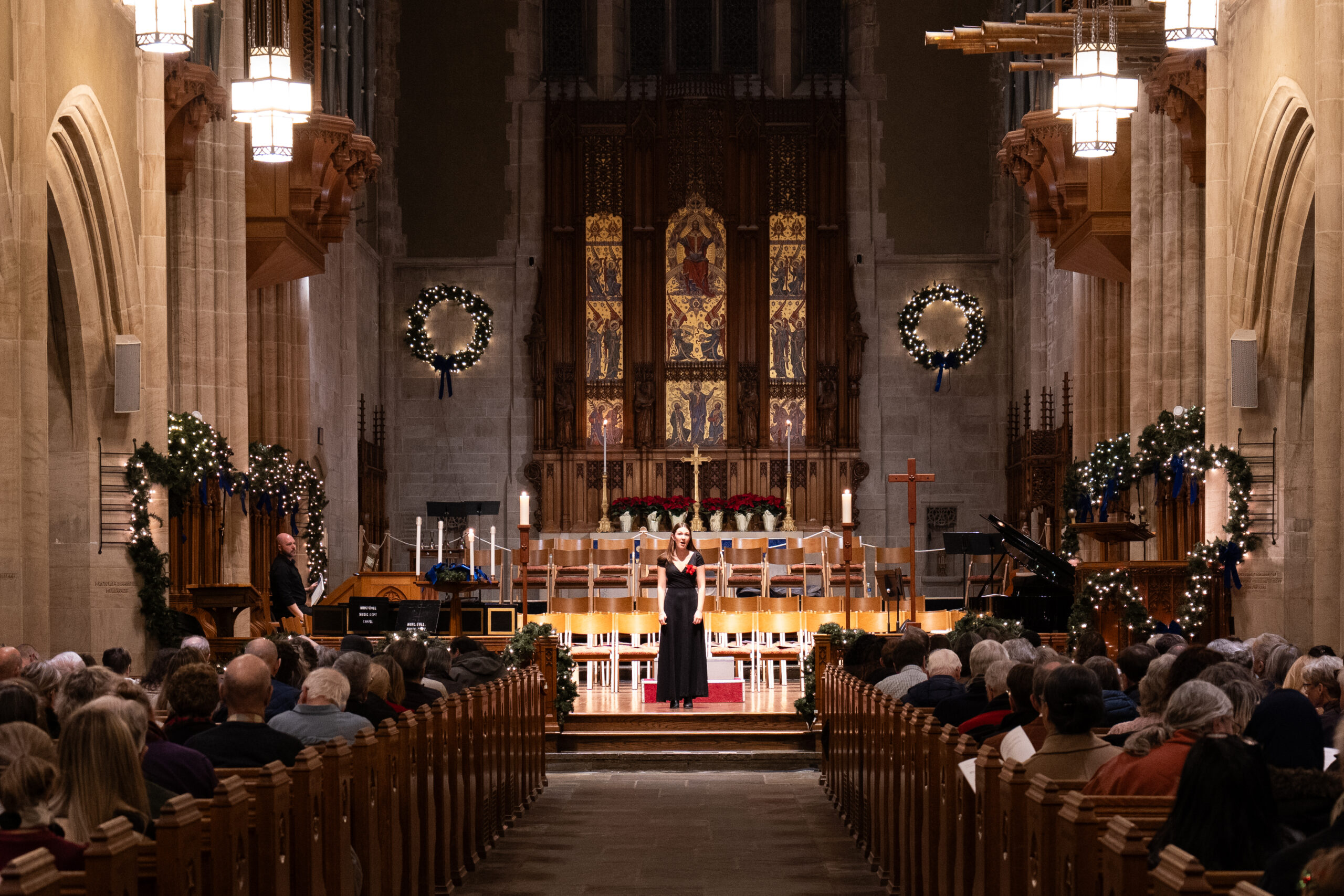 The Muhlenberg College Chapel