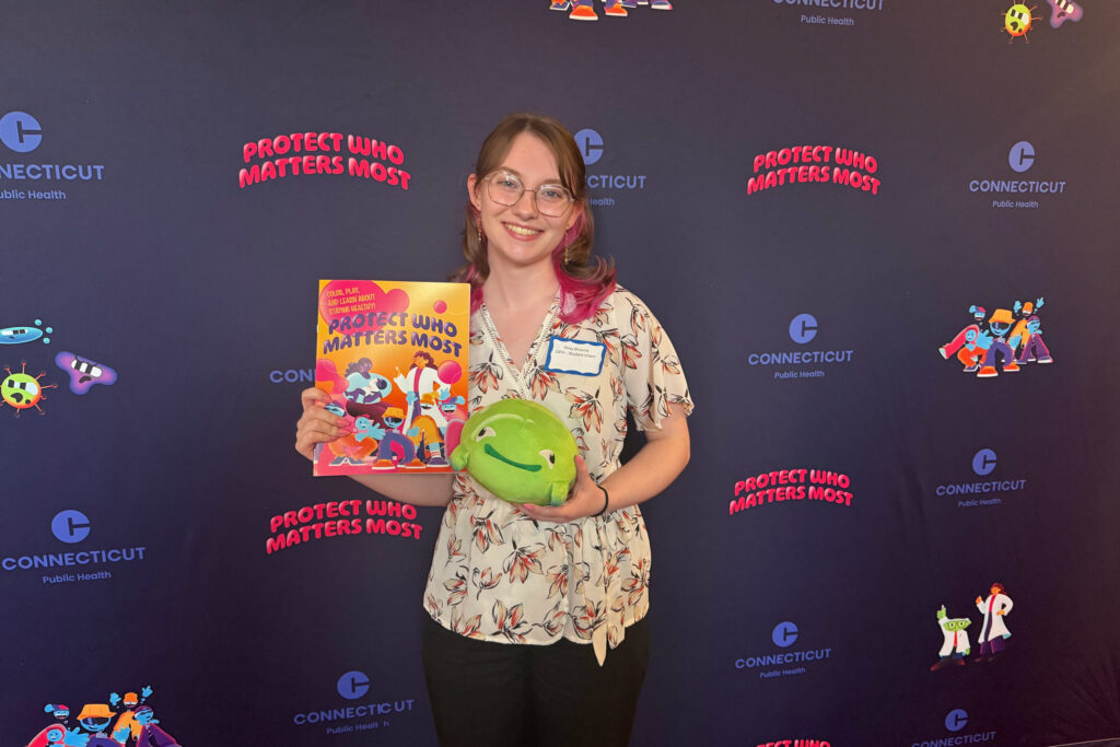 Riley Browne &rsquo;27 Interns With the Connecticut Department of Public Health