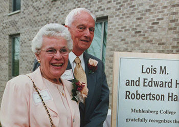 Muhlenberg Receives $15M+ Gift from the Robertson Family