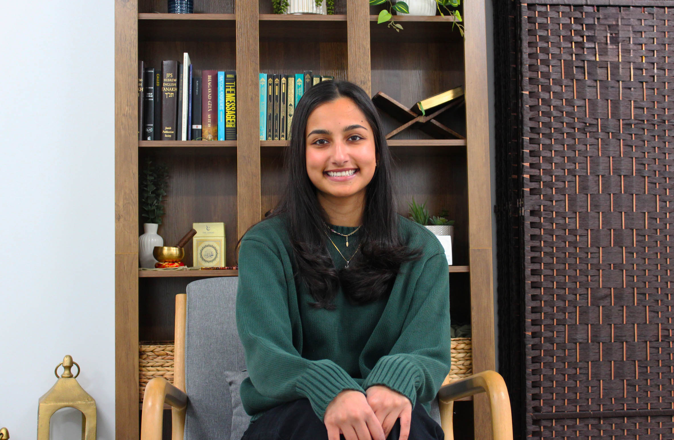 Interfaith Organization Highlights Sabeen Safi ’26